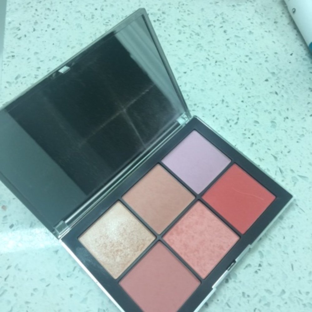 NARS narsissist blush palette set 6 colors